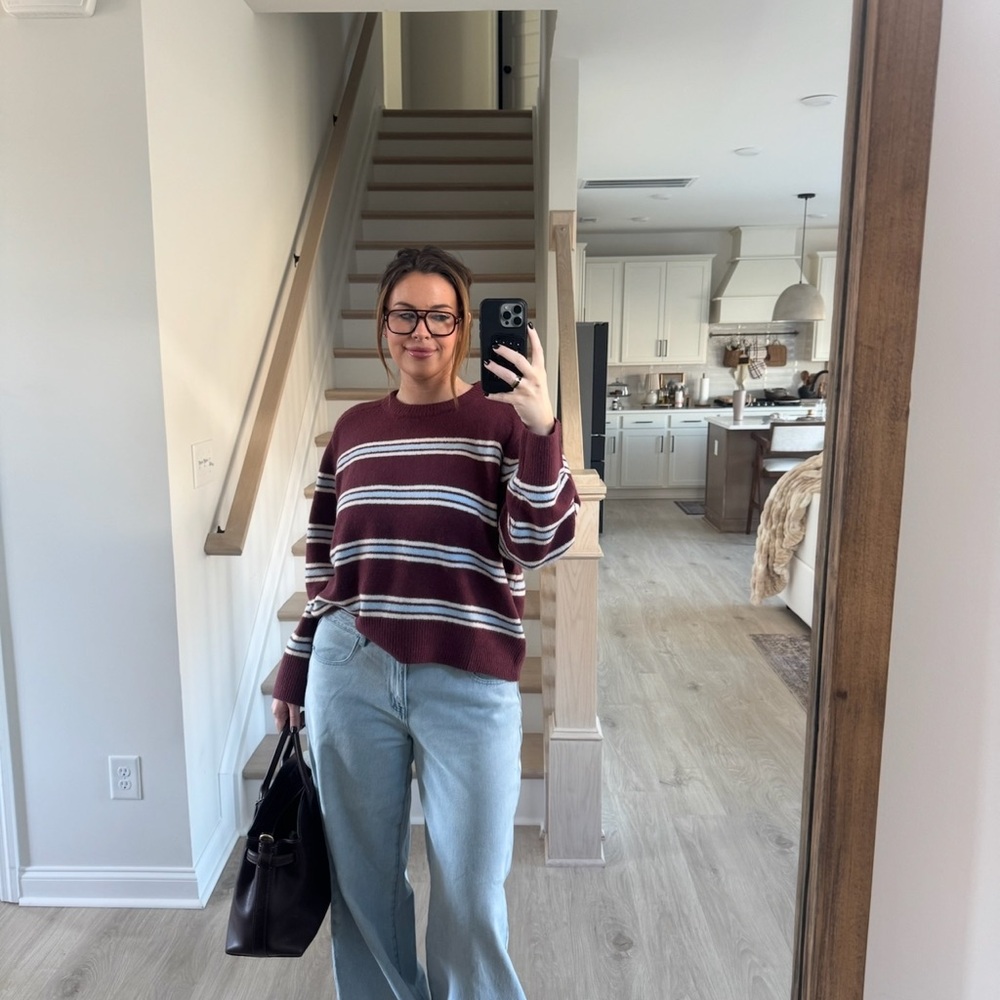 Abercrombie Crew Sweater